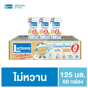 แลคตาซอย ไม่หวาน 125 มล.
